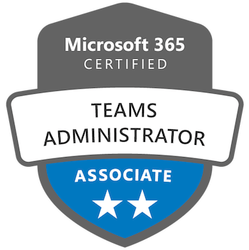MS700 Associate Microsoft365 Teams Administrator logo
