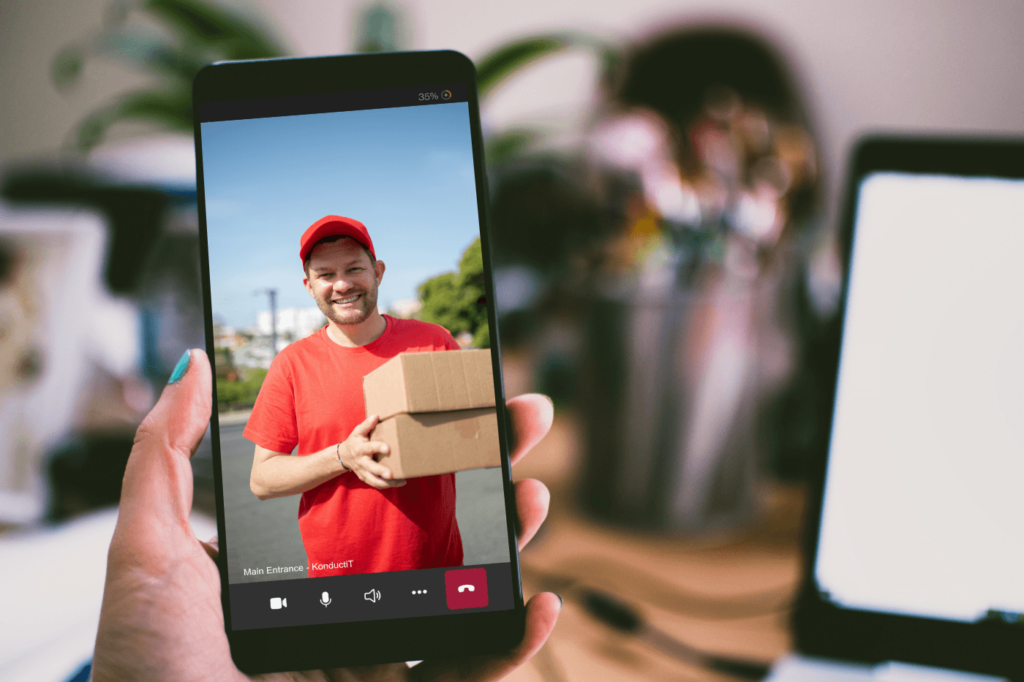 Teams Intercom Smartphone